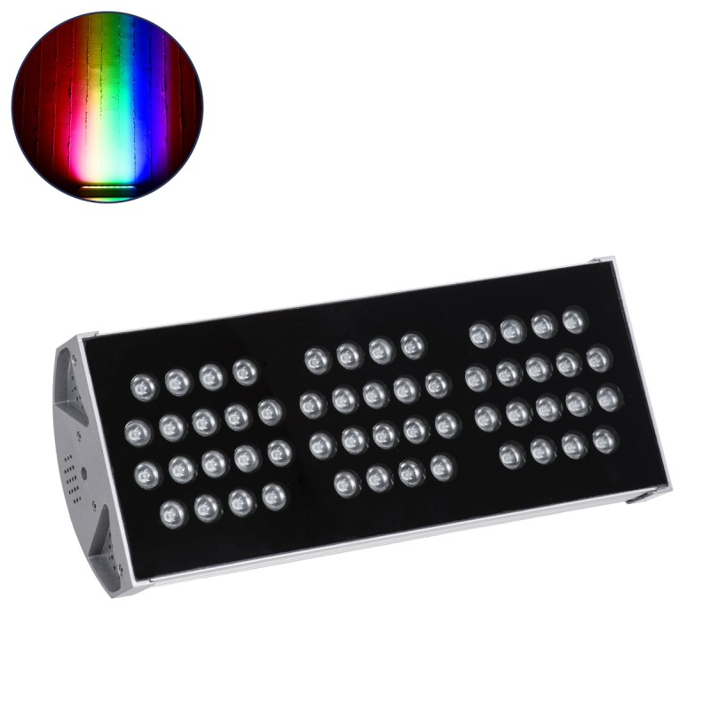 GloboStar® FLOOD-TENA 90224 Προβολέας Wall Washer για Φωτισμό Κτιρίων LED 108W 9180lm 10° DC 24V Αδιάβροχο IP65 Μ43.5 x Π15.5 x Υ18cm RGBW DMX512 - Ασημί - 3 Years Warranty GloboStar® FLOOD-TENA 90224 Προβολέας Wall Washer για Φωτισμό Κτιρίων LED 108W 9180lm 10° DC 24V Αδιάβροχο IP65 Μ43.5 x Π15.5 x Υ18cm RGBW DMX512 - Ασημί - 3 Years Warranty