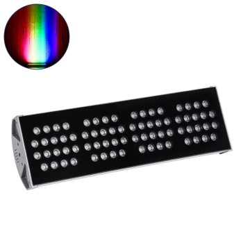 GloboStar® FLOOD-TENA 90226 Προβολέας Wall Washer για Φωτισμό Κτιρίων LED 144W 12240lm 10° DC 24V Αδιάβροχο IP65 L57 x W18 x H19.5cm RGBW DMX512 - Ασημί - 3 Years Warranty GloboStar® FLOOD-TENA 90226 Προβολέας Wall Washer για Φωτισμό Κτιρίων LED 144W 12240lm 10° DC 24V Αδιάβροχο IP65 L57 x W18 x H19.5cm RGBW DMX512 - Ασημί - 3 Years Warranty
