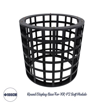 GloboStar® BASULCO 90249 Μεταλλικό Cabinet με Διάμετρο D100cm για Δημιουργία Στρόγγυλου LED Video Wall Curved με τα Εύκαμπτα Πλακίδια Ψηφιακής Οθόνης 32x16cm SKU:90232 IP20 - Φ100 x Υ96cm GloboStar® BASULCO 90249 Μεταλλικό Cabinet με Διάμετρο D100cm για Δημιουργία Στρόγγυλου LED Video Wall Curved με τα Εύκαμπτα Πλακίδια Ψηφιακής Οθόνης 32x16cm SKU:90232 IP20 - Φ100 x Υ96cm