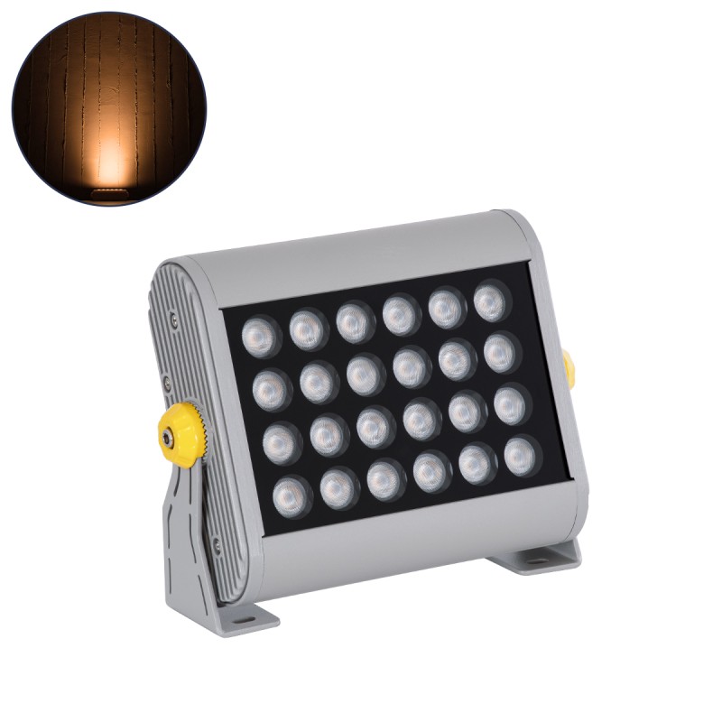GLOBOSTAR® FLOOD-HENA 90444 Προβολέας Σποτ Wall Washer LED 24W 2040lm 30° AC 220-240V Αδιάβροχο IP67 Πορτοκαλί 2200K - Ασημί - Μ22.5 x Π6 x Υ16.5cm - 3 Χρόνια Εγγύηση GLOBOSTAR® FLOOD-HENA 90444 Προβολέας Σποτ Wall Washer LED 24W 2040lm 30° AC 220-240V Αδιάβροχο IP67 Πορτοκαλί 2200K - Ασημί - Μ22.5 x Π6 x Υ16.5cm - 3 Χρόνια Εγγύηση