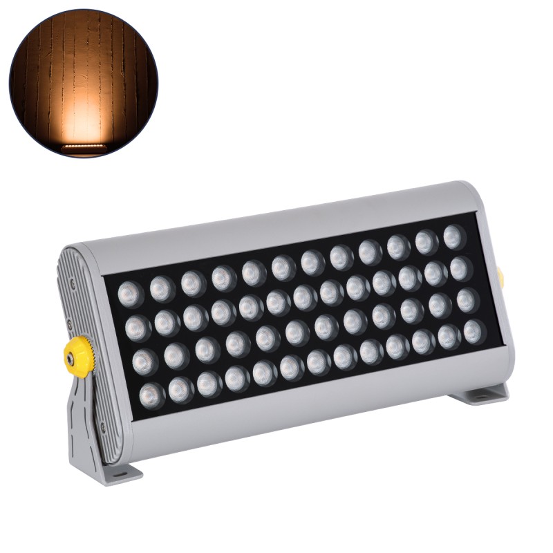 GLOBOSTAR® FLOOD-HENA 90446 Προβολέας Σποτ Wall Washer LED 48W 4080lm 30° AC 220-240V Αδιάβροχο IP67 Πορτοκαλί 2200K - Ασημί - Μ39 x Π6 x Υ17cm - 3 Χρόνια Εγγύηση GLOBOSTAR® FLOOD-HENA 90446 Προβολέας Σποτ Wall Washer LED 48W 4080lm 30° AC 220-240V Αδιάβροχο IP67 Πορτοκαλί 2200K - Ασημί - Μ39 x Π6 x Υ17cm - 3 Χρόνια Εγγύηση