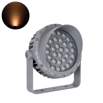 GLOBOSTAR®FLOOD-MENA 90337 Προβολέας Σποτ Wall Washer με Αντιθαμβωτική Γρίλια LED 36W 3060lm 30° AC 220-240V Αδιάβροχο IP67 Πορτοκαλί 2200K - Γκρι Ανθρακί - Μ23.5 x Π17.5 x Υ25.5cm - 3 Χρόνια Εγγύηση GLOBOSTAR®FLOOD-MENA 90337 Προβολέας Σποτ Wall Washer με Αντιθαμβωτική Γρίλια LED 36W 3060lm 30° AC 220-240V Αδιάβροχο IP67 Πορτοκαλί 2200K - Γκρι Ανθρακί - Μ23.5 x Π17.5 x Υ25.5cm - 3 Χρόνια Εγγύηση