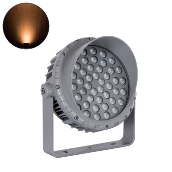 GLOBOSTAR®FLOOD-MENA 90338 Προβολέας Σποτ Wall Washer με Αντιθαμβωτική Γρίλια LED 48W 4080lm 30° AC 220-240V Αδιάβροχο IP67 Πορτοκαλί 2200K - Γκρι Ανθρακί - Μ26 x Π20 x Υ28.5cm - 3 Χρόνια Εγγύηση GLOBOSTAR®FLOOD-MENA 90338 Προβολέας Σποτ Wall Washer με Αντιθαμβωτική Γρίλια LED 48W 4080lm 30° AC 220-240V Αδιάβροχο IP67 Πορτοκαλί 2200K - Γκρι Ανθρακί - Μ26 x Π20 x Υ28.5cm - 3 Χρόνια Εγγύηση