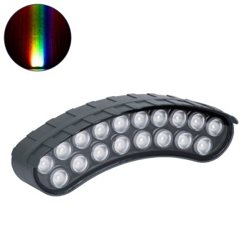 GloboStar® TREELIGHT-KINA 90686 Κυρτή Μπάρα Φωτισμού Wall Washer με Αντιθαμβωτική Γρίλια Ειδική για Φυτά - Δέντρα LED 18W 1530lm 15° DC 24V Αδιάβροχο IP67 L24.5 x W7 x H8cm RGBW DMX512 - Γκρι Ανθρακί - 3 Years Warranty GloboStar® TREELIGHT-KINA 90686 Κυρτή Μπάρα Φωτισμού Wall Washer με Αντιθαμβωτική Γρίλια Ειδική για Φυτά - Δέντρα LED 18W 1530lm 15° DC 24V Αδιάβροχο IP67 L24.5 x W7 x H8cm RGBW DMX512 - Γκρι Ανθρακί - 3 Years Warranty