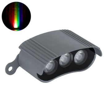 GloboStar® TREELIGHT-ZINA 90689 Κυρτή Μπάρα Φωτισμού Wall Washer με Αντιθαμβωτική Γρίλια Ειδική για Φυτά - Δέντρα LED 3W 255lm 30° DC 24V Αδιάβροχο IP65 Μ9 x Π6.5 x Υ4cm Πολύχρωμο RGBW DMX512 - Γκρι Ανθρακί - 3 Χρόνια Εγγύηση GloboStar® TREELIGHT-ZINA 90689 Κυρτή Μπάρα Φωτισμού Wall Washer με Αντιθαμβωτική Γρίλια Ειδική για Φυτά - Δέντρα LED 3W 255lm 30° DC 24V Αδιάβροχο IP65 Μ9 x Π6.5 x Υ4cm Πολύχρωμο RGBW DMX512 - Γκρι Ανθρακί - 3 Χρόνια Εγγύηση