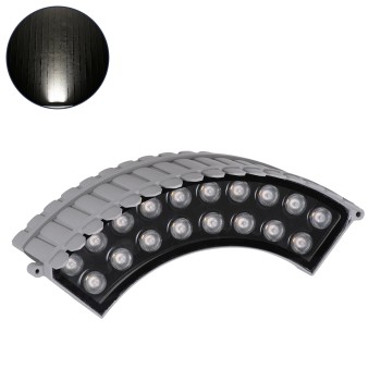 GLOBOSTAR® TREEJINA 90691 Κυρτή Μπάρα Φωτισμού Wall Washer για Φυτά - Δέντρα LED 18W 1710lm 10° DC 24V Αδιάβροχο IP67 Φυσικό Λευκό 4500K Dimmable - Bridgelux SMD Chip - Γκρι Ανθρακί - Μ29 x Π11 x Υ10.5cm - 3 Χρόνια Εγγύηση GLOBOSTAR® TREEJINA 90691 Κυρτή Μπάρα Φωτισμού Wall Washer για Φυτά - Δέντρα LED 18W 1710lm 10° DC 24V Αδιάβροχο IP67 Φυσικό Λευκό 4500K Dimmable - Bridgelux SMD Chip - Γκρι Ανθρακί - Μ29 x Π11 x Υ10.5cm - 3 Χρόνια Εγγύηση