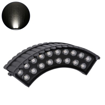 GloboStar® TREELIGHT-JINA 90694 Κυρτή Μπάρα Φωτισμού Wall Washer με Αντιθαμβωτική Γρίλια Ειδική για Φυτά - Δέντρα LED 18W 1710lm 10° DC 24V Αδιάβροχο IP67 L29 x W11 x H10.5cm Φυσικό Λευκό 4500K - Γκρι Ανθρακί - 3 Years Warranty GloboStar® TREELIGHT-JINA 90694 Κυρτή Μπάρα Φωτισμού Wall Washer με Αντιθαμβωτική Γρίλια Ειδική για Φυτά - Δέντρα LED 18W 1710lm 10° DC 24V Αδιάβροχο IP67 L29 x W11 x H10.5cm Φυσικό Λευκό 4500K - Γκρι Ανθρακί - 3 Years Warranty