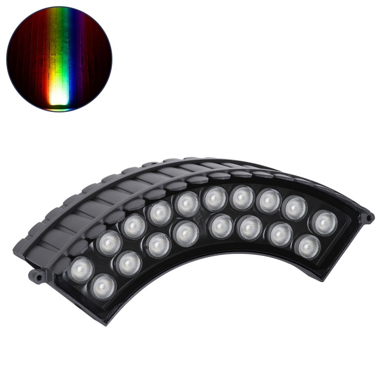 GloboStar® TREELIGHT-JINA 90695 Κυρτή Μπάρα Φωτισμού Wall Washer με Αντιθαμβωτική Γρίλια Ειδική για Φυτά - Δέντρα LED 18W 1530lm 10° DC 24V Αδιάβροχο IP67 L29 x W11 x H10.5cm RGBW DMX512 - Γκρι Ανθρακί - 3 Years Warranty GloboStar® TREELIGHT-JINA 90695 Κυρτή Μπάρα Φωτισμού Wall Washer με Αντιθαμβωτική Γρίλια Ειδική για Φυτά - Δέντρα LED 18W 1530lm 10° DC 24V Αδιάβροχο IP67 L29 x W11 x H10.5cm RGBW DMX512 - Γκρι Ανθρακί - 3 Years Warranty
