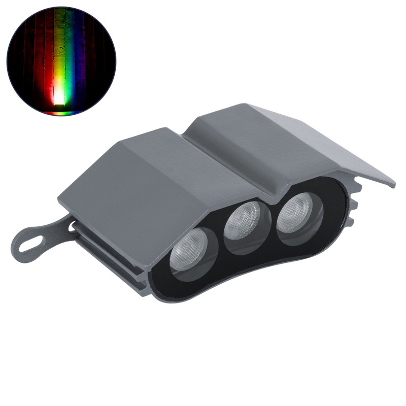 GLOBOSTAR® TREELIGHT-ZINA S-90982 Κυρτή Μπάρα Φωτισμού Wall Washer για Φυτά - Δέντρα LED 3W 255lm 30° DC 24V Αδιάβροχο IP65 RGBW Dimmable - Γκρι Ανθρακί - Μ11 x Π6.5 x Υ5cm - 3 Χρόνια Εγγύηση GLOBOSTAR® TREELIGHT-ZINA S-90982 Κυρτή Μπάρα Φωτισμού Wall Washer για Φυτά - Δέντρα LED 3W 255lm 30° DC 24V Αδιάβροχο IP65 RGBW Dimmable - Γκρι Ανθρακί - Μ11 x Π6.5 x Υ5cm - 3 Χρόνια Εγγύηση