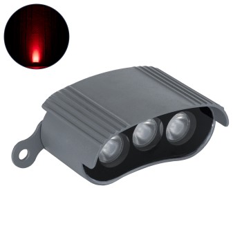 GLOBOSTAR® TREELIGHT-ZINA S-90998 Κυρτή Μπάρα Φωτισμού Wall Washer για Φυτά - Δέντρα LED 3W 240lm 30° DC 24V Αδιάβροχο IP65 Κόκκινο Dimmable - Γκρι Ανθρακί - Μ9 x Π6.5 x Υ4cm - 3 Χρόνια Εγγύηση GLOBOSTAR® TREELIGHT-ZINA S-90998 Κυρτή Μπάρα Φωτισμού Wall Washer για Φυτά - Δέντρα LED 3W 240lm 30° DC 24V Αδιάβροχο IP65 Κόκκινο Dimmable - Γκρι Ανθρακί - Μ9 x Π6.5 x Υ4cm - 3 Χρόνια Εγγύηση