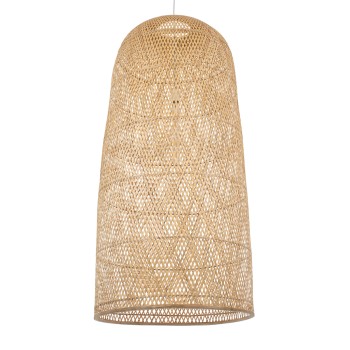GLOBOSTAR® CALERO 00670 Boho Κρεμαστό Φωτιστικό Οροφής με Ντουί 1 x E27 AC 220-240V IP20 - Μπεζ - Μ60 x Π60 x Y120cm GLOBOSTAR® CALERO 00670 Boho Κρεμαστό Φωτιστικό Οροφής με Ντουί 1 x E27 AC 220-240V IP20 - Μπεζ - Μ60 x Π60 x Y120cm