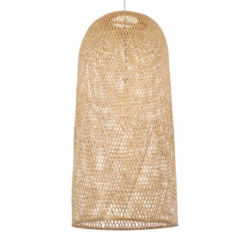 GLOBOSTAR® CALERO 00671 Boho Κρεμαστό Φωτιστικό Οροφής με Ντουί 1 x E27 AC 220-240V IP20 - Μπεζ - Μ50 x Π50 x Y110cm GLOBOSTAR® CALERO 00671 Boho Κρεμαστό Φωτιστικό Οροφής με Ντουί 1 x E27 AC 220-240V IP20 - Μπεζ - Μ50 x Π50 x Y110cm