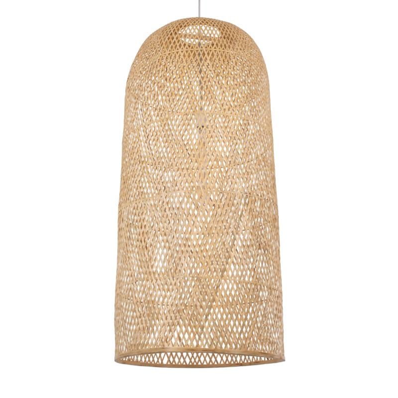 GLOBOSTAR® CALERO 00671 Boho Κρεμαστό Φωτιστικό Οροφής με Ντουί 1 x E27 AC 220-240V IP20 - Μπεζ - Μ50 x Π50 x Y110cm GLOBOSTAR® CALERO 00671 Boho Κρεμαστό Φωτιστικό Οροφής με Ντουί 1 x E27 AC 220-240V IP20 - Μπεζ - Μ50 x Π50 x Y110cm