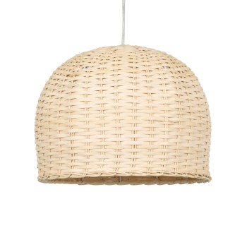GLOBOSTAR® BERMUDA 01708 Boho Κρεμαστό Φωτιστικό Οροφής με Ντουί 1 x E27 AC 220-240V IP20 - Μπεζ - Μ31 x Π31 x Y22cm GLOBOSTAR® BERMUDA 01708 Boho Κρεμαστό Φωτιστικό Οροφής με Ντουί 1 x E27 AC 220-240V IP20 - Μπεζ - Μ31 x Π31 x Y22cm
