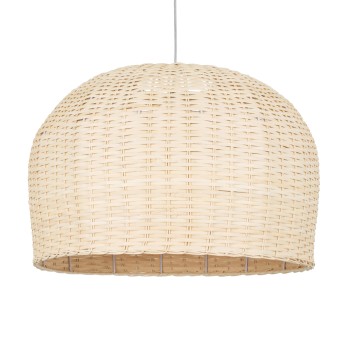 GLOBOSTAR® BERMUDA 01709 Boho Κρεμαστό Φωτιστικό Οροφής με Ντουί 1 x E27 AC 220-240V IP20 - Μπεζ - Μ50 x Π50 x Y34cm GLOBOSTAR® BERMUDA 01709 Boho Κρεμαστό Φωτιστικό Οροφής με Ντουί 1 x E27 AC 220-240V IP20 - Μπεζ - Μ50 x Π50 x Y34cm