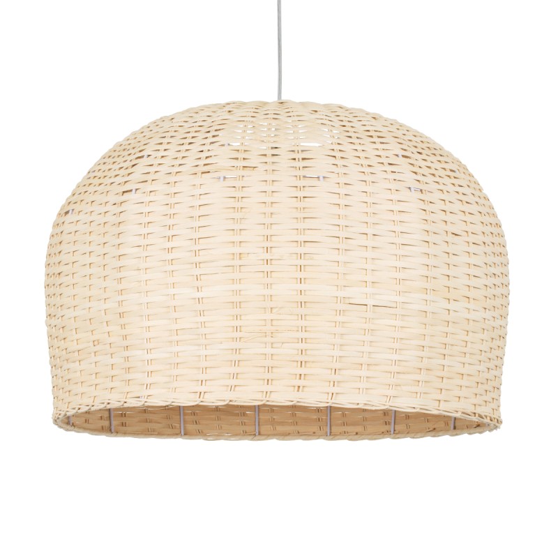 GLOBOSTAR® BERMUDA 01709 Boho Κρεμαστό Φωτιστικό Οροφής με Ντουί 1 x E27 AC 220-240V IP20 - Μπεζ - Μ50 x Π50 x Y34cm GLOBOSTAR® BERMUDA 01709 Boho Κρεμαστό Φωτιστικό Οροφής με Ντουί 1 x E27 AC 220-240V IP20 - Μπεζ - Μ50 x Π50 x Y34cm