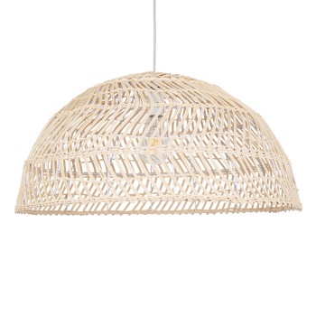 GLOBOSTAR® COMORES 01728 Boho Κρεμαστό Φωτιστικό Οροφής με Ντουί 1 x E27 AC 220-240V IP20 - Μπεζ - Μ60 x Π60 x Y29cm GLOBOSTAR® COMORES 01728 Boho Κρεμαστό Φωτιστικό Οροφής με Ντουί 1 x E27 AC 220-240V IP20 - Μπεζ - Μ60 x Π60 x Y29cm