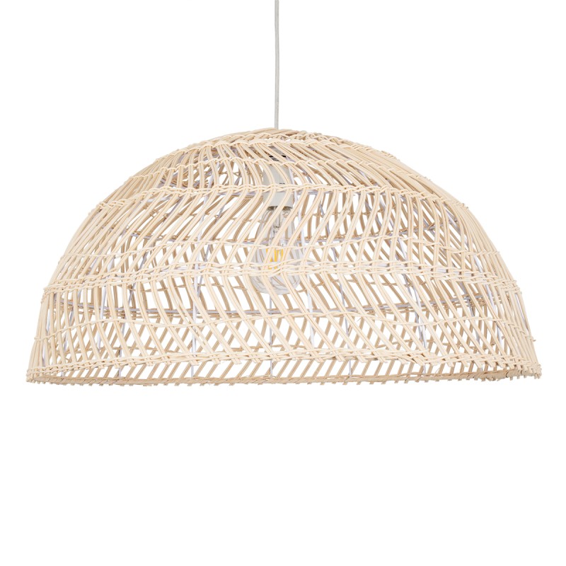 GLOBOSTAR® COMORES 01728 Boho Κρεμαστό Φωτιστικό Οροφής με Ντουί 1 x E27 AC 220-240V IP20 - Μπεζ - Μ60 x Π60 x Y29cm GLOBOSTAR® COMORES 01728 Boho Κρεμαστό Φωτιστικό Οροφής με Ντουί 1 x E27 AC 220-240V IP20 - Μπεζ - Μ60 x Π60 x Y29cm