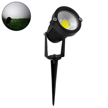 GLOBOSTAR® TREECOBO 75581 Φωτιστικό Σποτ για Φυτά - Δέντρα με Βάση Κήπου / Καρφωτό LED 10W 1200lm 35° DC 12-24V Αδιάβροχο IP67 Ψυχρό Λευκό 6000K Dimmable - Bridgelux COB Chip - Μαύρο - Μ6 x Π6 x Υ12.5cm - 2 Χρόνια Εγγύηση GLOBOSTAR® TREECOBO 75581 Φωτιστικό Σποτ για Φυτά - Δέντρα με Βάση Κήπου / Καρφωτό LED 10W 1200lm 35° DC 12-24V Αδιάβροχο IP67 Ψυχρό Λευκό 6000K Dimmable - Bridgelux COB Chip - Μαύρο - Μ6 x Π6 x Υ12.5cm - 2 Χρόνια Εγγύηση