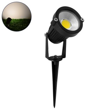 GLOBOSTAR® TREECOBO 75582 Φωτιστικό Σποτ για Φυτά - Δέντρα με Βάση Κήπου / Καρφωτό LED 10W 1150lm 35° DC 12-24V Αδιάβροχο IP67 Φυσικό Λευκό 4500K Dimmable - Bridgelux COB Chip - Μαύρο - Μ6 x Π6 x Υ12.5cm - 2 Χρόνια Εγγύηση GLOBOSTAR® TREECOBO 75582 Φωτιστικό Σποτ για Φυτά - Δέντρα με Βάση Κήπου / Καρφωτό LED 10W 1150lm 35° DC 12-24V Αδιάβροχο IP67 Φυσικό Λευκό 4500K Dimmable - Bridgelux COB Chip - Μαύρο - Μ6 x Π6 x Υ12.5cm - 2 Χρόνια Εγγύηση
