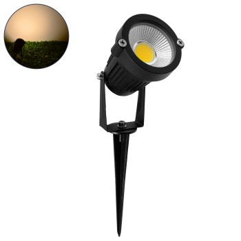 GLOBOSTAR® TREECOBO 75583 Φωτιστικό Σποτ για Φυτά - Δέντρα με Βάση Κήπου / Καρφωτό LED 10W 1100lm 35° DC 12-24V Αδιάβροχο IP67 Θερμό Λευκό 2700K Dimmable - Bridgelux COB Chip - Μαύρο - Μ6 x Π6 x Υ12.5cm - 2 Χρόνια Εγγύηση GLOBOSTAR® TREECOBO 75583 Φωτιστικό Σποτ για Φυτά - Δέντρα με Βάση Κήπου / Καρφωτό LED 10W 1100lm 35° DC 12-24V Αδιάβροχο IP67 Θερμό Λευκό 2700K Dimmable - Bridgelux COB Chip - Μαύρο - Μ6 x Π6 x Υ12.5cm - 2 Χρόνια Εγγύηση