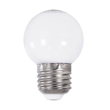 GLOBOSTAR® SPHERE 76091 Λάμπα E27 G45 LED 3W 255lm 260° AC 220-240V IP20 Φυσικό Λευκό 4500K - Sanan SMD Chip - Λευκό Γαλακτερό - Μ4.5 x Π4.5 x Υ6.9cm - 2 Χρόνια Εγγύηση GLOBOSTAR® SPHERE 76091 Λάμπα E27 G45 LED 3W 255lm 260° AC 220-240V IP20 Φυσικό Λευκό 4500K - Sanan SMD Chip - Λευκό Γαλακτερό - Μ4.5 x Π4.5 x Υ6.9cm - 2 Χρόνια Εγγύηση