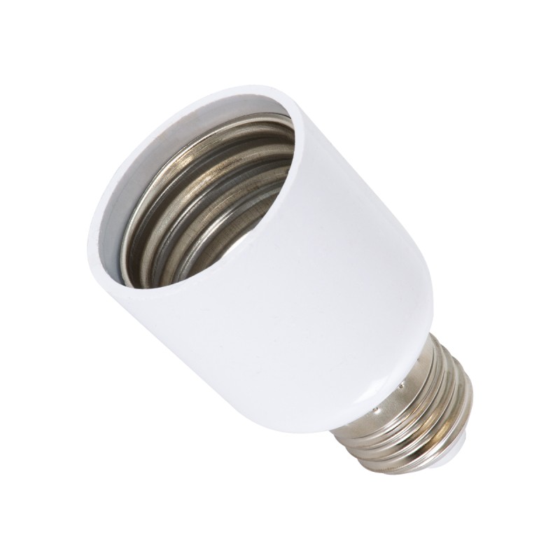 GloboStar® 79598 Πλαστικός Αντάπτορας Μετατροπέας από 1xE27 Ντουί σε 1xE40 Ντουί Λευκό GloboStar® 79598 Πλαστικός Αντάπτορας Μετατροπέας από 1xE27 Ντουί σε 1xE40 Ντουί Λευκό