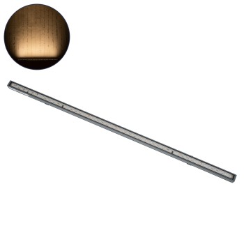 GloboStar® DIGI-BAR 90209 Ψηφιακή Μπάρα Φωτισμού Wall Washer Digital Pixel Facade Tuber Bar LED 12W 840lm 90° DC 24V Αδιάβροχο IP65 L100 x W3.2 x H3cm Θερμό Λευκό 2700K DMX512 - Ασημί με Διάφανο Κάλυμμα - 3 Years Warranty GloboStar® DIGI-BAR 90209 Ψηφιακή Μπάρα Φωτισμού Wall Washer Digital Pixel Facade Tuber Bar LED 12W 840lm 90° DC 24V Αδιάβροχο IP65 L100 x W3.2 x H3cm Θερμό Λευκό 2700K DMX512 - Ασημί με Διάφανο Κάλυμμα - 3 Years Warranty