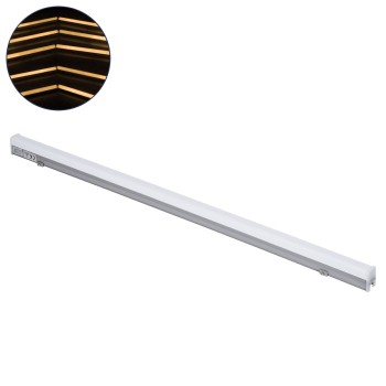 GLOBOSTAR® DIGI-BAR 90213 Ψηφιακή Pixel Addressable Facade Μπάρα LED 12W 840lm 180° DC 24V Αδιάβροχο IP65  8 x Pixel Θερμό Λευκό 2700K DMX512 Dimmable SPI/TTL Protocol IC UCS512C0 - Ασημί & Λευκό - Μ100 x Π3 x Υ4.5cm - 3 Χρόνια Εγγύηση GLOBOSTAR® DIGI-BAR 90213 Ψηφιακή Pixel Addressable Facade Μπάρα LED 12W 840lm 180° DC 24V Αδιάβροχο IP65  8 x Pixel Θερμό Λευκό 2700K DMX512 Dimmable SPI/TTL Protocol IC UCS512C0 - Ασημί & Λευκό - Μ100 x Π3 x Υ4.5cm - 3 Χρόνια Εγγύηση