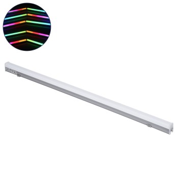 GLOBOSTAR® DIGI-BAR 90214 Ψηφιακή Pixel Addressable Facade Μπάρα LED 12W 720lm 180° DC 24V Αδιάβροχο IP65  8 x Pixel RGB DMX512 Dimmable SPI/TTL Protocol IC UCS512C0 - Ασημί & Λευκό - Μ100 x Π3 x Υ4.5cm - 3 Χρόνια Εγγύηση GLOBOSTAR® DIGI-BAR 90214 Ψηφιακή Pixel Addressable Facade Μπάρα LED 12W 720lm 180° DC 24V Αδιάβροχο IP65  8 x Pixel RGB DMX512 Dimmable SPI/TTL Protocol IC UCS512C0 - Ασημί & Λευκό - Μ100 x Π3 x Υ4.5cm - 3 Χρόνια Εγγύηση