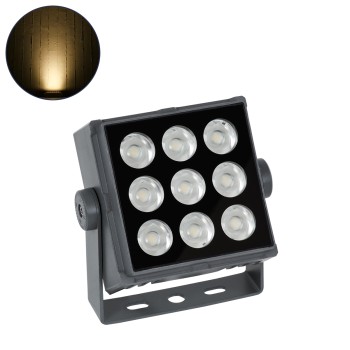 GLOBOSTAR® FLOOD-TINY 90368 Προβολέας Σποτ Wall Washer LED 27W 2430lm 3° DC 24V Αδιάβροχο IP65 Θερμό Λευκό 2700K Dimmable - Γκρι Ανθρακί - Μ13.8 x Π16.4 x Υ7cm - 3 Χρόνια Εγγύηση GLOBOSTAR® FLOOD-TINY 90368 Προβολέας Σποτ Wall Washer LED 27W 2430lm 3° DC 24V Αδιάβροχο IP65 Θερμό Λευκό 2700K Dimmable - Γκρι Ανθρακί - Μ13.8 x Π16.4 x Υ7cm - 3 Χρόνια Εγγύηση