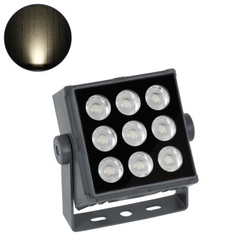 GLOBOSTAR® FLOOD-TINY 90369 Προβολέας Σποτ Wall Washer LED 27W 2565lm 3° DC 24V Αδιάβροχο IP65 Φυσικό Λευκό 4500K Dimmable - Γκρι Ανθρακί - Μ13.8 x Π16.4 x Υ7cm - 3 Χρόνια Εγγύηση GLOBOSTAR® FLOOD-TINY 90369 Προβολέας Σποτ Wall Washer LED 27W 2565lm 3° DC 24V Αδιάβροχο IP65 Φυσικό Λευκό 4500K Dimmable - Γκρι Ανθρακί - Μ13.8 x Π16.4 x Υ7cm - 3 Χρόνια Εγγύηση