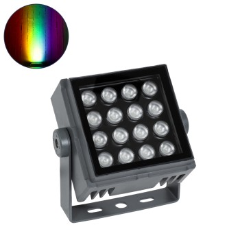 GLOBOSTAR® FLOOD-TINY 90370 Προβολέας Σποτ Wall Washer LED 27W 2295lm 3° DC 24V Αδιάβροχο IP65 RGBW DMX512 Dimmable - Γκρι Ανθρακί - Μ13.8 x Π16.4 x Υ7cm - 3 Χρόνια Εγγύηση GLOBOSTAR® FLOOD-TINY 90370 Προβολέας Σποτ Wall Washer LED 27W 2295lm 3° DC 24V Αδιάβροχο IP65 RGBW DMX512 Dimmable - Γκρι Ανθρακί - Μ13.8 x Π16.4 x Υ7cm - 3 Χρόνια Εγγύηση