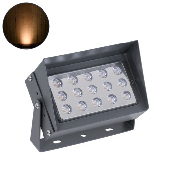 GLOBOSTAR® FLOOD-KAMY 90371 Προβολέας Σποτ Wall Washer με Αντιθαμβωτική Γρίλια LED 30W 2550lm 5° DC 24V Αδιάβροχο IP65 Πορτοκαλί 2200K Dimmable - Γκρι Ανθρακί - Μ19.5 x Π10.7 x Υ9.5cm - 3 Χρόνια Εγγύηση GLOBOSTAR® FLOOD-KAMY 90371 Προβολέας Σποτ Wall Washer με Αντιθαμβωτική Γρίλια LED 30W 2550lm 5° DC 24V Αδιάβροχο IP65 Πορτοκαλί 2200K Dimmable - Γκρι Ανθρακί - Μ19.5 x Π10.7 x Υ9.5cm - 3 Χρόνια Εγγύηση
