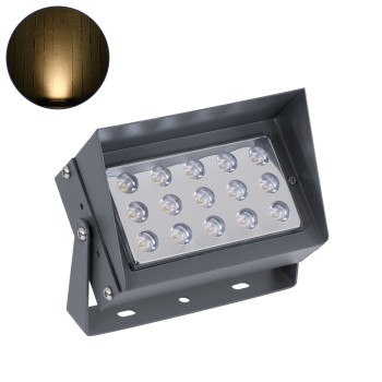 GLOBOSTAR® FLOOD-KAMY 90372 Προβολέας Σποτ Wall Washer με Αντιθαμβωτική Γρίλια LED 30W 2700lm 5° DC 24V Αδιάβροχο IP65 Θερμό Λευκό 3000K Dimmable - Γκρι Ανθρακί - Μ19.5 x Π10.7 x Υ9.5cm - 3 Χρόνια Εγγύηση GLOBOSTAR® FLOOD-KAMY 90372 Προβολέας Σποτ Wall Washer με Αντιθαμβωτική Γρίλια LED 30W 2700lm 5° DC 24V Αδιάβροχο IP65 Θερμό Λευκό 3000K Dimmable - Γκρι Ανθρακί - Μ19.5 x Π10.7 x Υ9.5cm - 3 Χρόνια Εγγύηση
