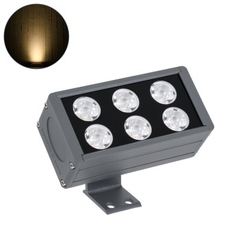 GLOBOSTAR® FLOOD-DANY 90375 Προβολέας Σποτ Wall Washer LED 24W 2640lm 5° DC 24V Αδιάβροχο IP65 Θερμό Λευκό 2700K Dimmable - Γκρι Ανθρακί - Μ16 x Π9.5 x Υ7.5cm - 3 Χρόνια Εγγύηση GLOBOSTAR® FLOOD-DANY 90375 Προβολέας Σποτ Wall Washer LED 24W 2640lm 5° DC 24V Αδιάβροχο IP65 Θερμό Λευκό 2700K Dimmable - Γκρι Ανθρακί - Μ16 x Π9.5 x Υ7.5cm - 3 Χρόνια Εγγύηση