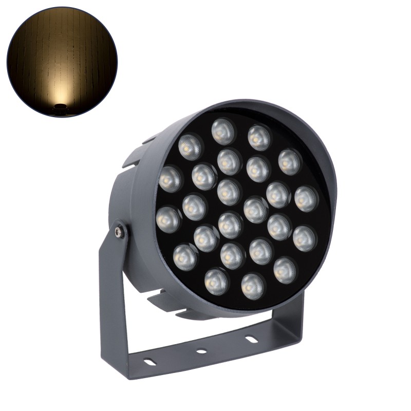 GLOBOSTAR® FLOOD-NIGMA 90378 Προβολέας Σποτ Wall Washer LED 24W 2160lm 30° DC 24V Αδιάβροχο IP65 Θερμό Λευκό 2700K Dimmable - Γκρι Ανθρακί - Μ15 x Π15 x Υ9.1cm - 3 Χρόνια Εγγύηση GLOBOSTAR® FLOOD-NIGMA 90378 Προβολέας Σποτ Wall Washer LED 24W 2160lm 30° DC 24V Αδιάβροχο IP65 Θερμό Λευκό 2700K Dimmable - Γκρι Ανθρακί - Μ15 x Π15 x Υ9.1cm - 3 Χρόνια Εγγύηση