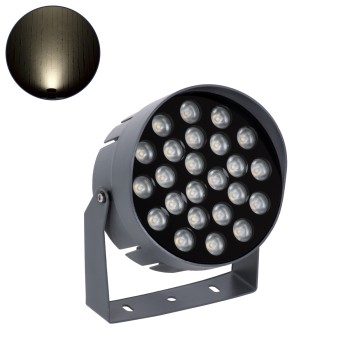GLOBOSTAR® FLOOD-NIGMA 90379 Προβολέας Σποτ Wall Washer με Αντιθαμβωτική Γρίλια LED 24W 2280lm 30° DC 24V Αδιάβροχο IP65 Φυσικό Λευκό 4500K Dimmable - Γκρι Ανθρακί - Μ15 x Π15 x Υ9.1cm - 3 Χρόνια Εγγύηση GLOBOSTAR® FLOOD-NIGMA 90379 Προβολέας Σποτ Wall Washer με Αντιθαμβωτική Γρίλια LED 24W 2280lm 30° DC 24V Αδιάβροχο IP65 Φυσικό Λευκό 4500K Dimmable - Γκρι Ανθρακί - Μ15 x Π15 x Υ9.1cm - 3 Χρόνια Εγγύηση