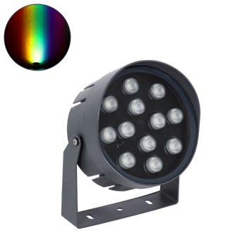 GLOBOSTAR® FLOOD-NIGMA 90396 Προβολέας Σποτ Wall Washer με Αντιθαμβωτική Γρίλια LED 24W 2040lm 30° DC 24V Αδιάβροχο IP65 RGBW DMX512 Dimmable - Γκρι Ανθρακί - Μ15 x Π15 x Υ9.1cm - 3 Χρόνια Εγγύηση GLOBOSTAR® FLOOD-NIGMA 90396 Προβολέας Σποτ Wall Washer με Αντιθαμβωτική Γρίλια LED 24W 2040lm 30° DC 24V Αδιάβροχο IP65 RGBW DMX512 Dimmable - Γκρι Ανθρακί - Μ15 x Π15 x Υ9.1cm - 3 Χρόνια Εγγύηση