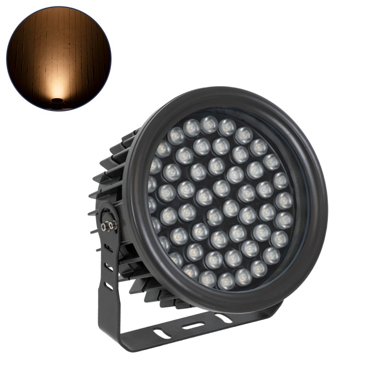 GLOBOSTAR® FLOOD-NEVA 90397 Προβολέας Σποτ Wall Washer LED 54W 4590lm 30° DC 24V Αδιάβροχο IP65 Πορτοκαλί 2200K Dimmable - Μαύρο - Μ24.5 x Π24.5 x Υ14.7cm - 3 Χρόνια Εγγύηση GLOBOSTAR® FLOOD-NEVA 90397 Προβολέας Σποτ Wall Washer LED 54W 4590lm 30° DC 24V Αδιάβροχο IP65 Πορτοκαλί 2200K Dimmable - Μαύρο - Μ24.5 x Π24.5 x Υ14.7cm - 3 Χρόνια Εγγύηση