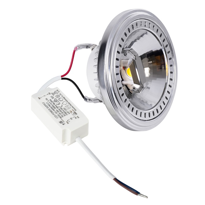 GLOBOSTAR® DARKO 60378 Σποτ AR111 LED 14W 1694lm 40° AC 220-240V IP20 Ψυχρό Λευκό 6000K - Indirect Anti-Glare Reflector - Bridgelux High Lumen COB Gen2 & TÜV SÜD Driver - Μ11.1 x Π11.1 x Υ6.6cm - 3 Χρόνια Εγγύηση GLOBOSTAR® DARKO 60378 Σποτ AR111 LED 14W 1694lm 40° AC 220-240V IP20 Ψυχρό Λευκό 6000K - Indirect Anti-Glare Reflector - Bridgelux High Lumen COB Gen2 & TÜV SÜD Driver - Μ11.1 x Π11.1 x Υ6.6cm - 3 Χρόνια Εγγύηση
