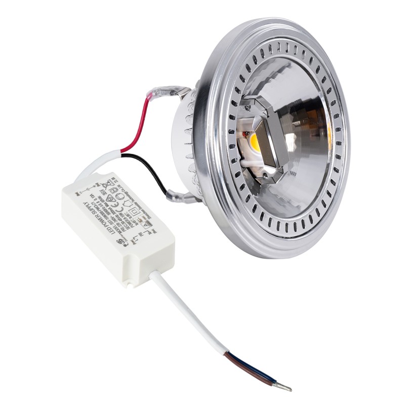 GLOBOSTAR® DARKO 60379 Σποτ AR111 LED 14W 1638lm 40° AC 220-240V IP20 Φυσικό Λευκό 4500K - Indirect Anti-Glare Reflector - Bridgelux High Lumen COB Gen2 & TÜV SÜD Driver - Μ11.1 x Π11.1 x Υ6.6cm - 3 Χρόνια Εγγύηση GLOBOSTAR® DARKO 60379 Σποτ AR111 LED 14W 1638lm 40° AC 220-240V IP20 Φυσικό Λευκό 4500K - Indirect Anti-Glare Reflector - Bridgelux High Lumen COB Gen2 & TÜV SÜD Driver - Μ11.1 x Π11.1 x Υ6.6cm - 3 Χρόνια Εγγύηση