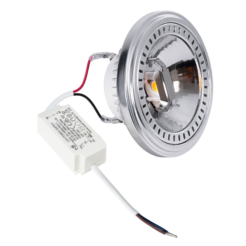 GLOBOSTAR® DARKO 60380 Σποτ AR111 LED 14W 1582lm 40° AC 220-240V IP20 Θερμό Λευκό 2700K - Indirect Anti-Glare Reflector - Bridgelux High Lumen COB Gen2 & TÜV SÜD Driver - Μ11.1 x Π11.1 x Υ6.6cm - 3 Χρόνια Εγγύηση GLOBOSTAR® DARKO 60380 Σποτ AR111 LED 14W 1582lm 40° AC 220-240V IP20 Θερμό Λευκό 2700K - Indirect Anti-Glare Reflector - Bridgelux High Lumen COB Gen2 & TÜV SÜD Driver - Μ11.1 x Π11.1 x Υ6.6cm - 3 Χρόνια Εγγύηση