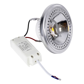 GLOBOSTAR® DARKO 60381 Σποτ AR111 LED 14W 1694lm 40° AC 220-240V IP20 Ψυχρό Λευκό 6000K Dimmable - Indirect Anti-Glare Reflector - Bridgelux High Lumen COB Gen2 & TÜV SÜD Driver - Μ11.1 x Π11.1 x Υ6.6cm - 3 Χρόνια Εγγύηση GLOBOSTAR® DARKO 60381 Σποτ AR111 LED 14W 1694lm 40° AC 220-240V IP20 Ψυχρό Λευκό 6000K Dimmable - Indirect Anti-Glare Reflector - Bridgelux High Lumen COB Gen2 & TÜV SÜD Driver - Μ11.1 x Π11.1 x Υ6.6cm - 3 Χρόνια Εγγύηση