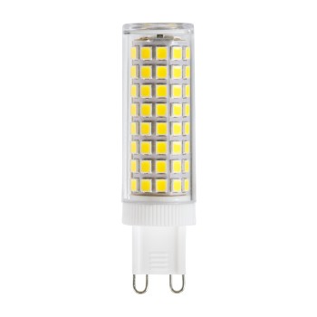 GLOBOSTAR® TUBΙTO 60384 Λάμπα G9 68mm LED 6W 876lm 360° AC 220-240V IP20 Ψυχρό Λευκό 6000K - Lumileds SMD Chip - Μ1.8 x Π1.8 x Υ6.8cm - 3 Χρόνια Εγγύηση GLOBOSTAR® TUBΙTO 60384 Λάμπα G9 68mm LED 6W 876lm 360° AC 220-240V IP20 Ψυχρό Λευκό 6000K - Lumileds SMD Chip - Μ1.8 x Π1.8 x Υ6.8cm - 3 Χρόνια Εγγύηση