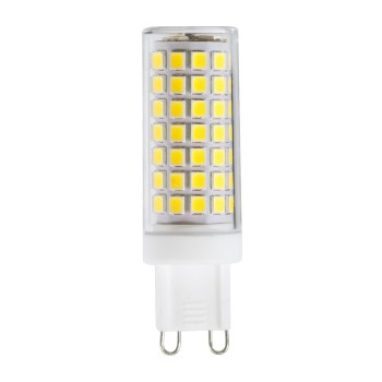 GLOBOSTAR® TUBΙTO 60390 Λάμπα G9 63mm LED 4W 584lm 360° AC 220-240V IP20 Ψυχρό Λευκό 6000K Dimmable - Lumileds SMD Chip - Μ1.8 x Π1.8 x Υ6.3cm - 3 Χρόνια Εγγύηση GLOBOSTAR® TUBΙTO 60390 Λάμπα G9 63mm LED 4W 584lm 360° AC 220-240V IP20 Ψυχρό Λευκό 6000K Dimmable - Lumileds SMD Chip - Μ1.8 x Π1.8 x Υ6.3cm - 3 Χρόνια Εγγύηση