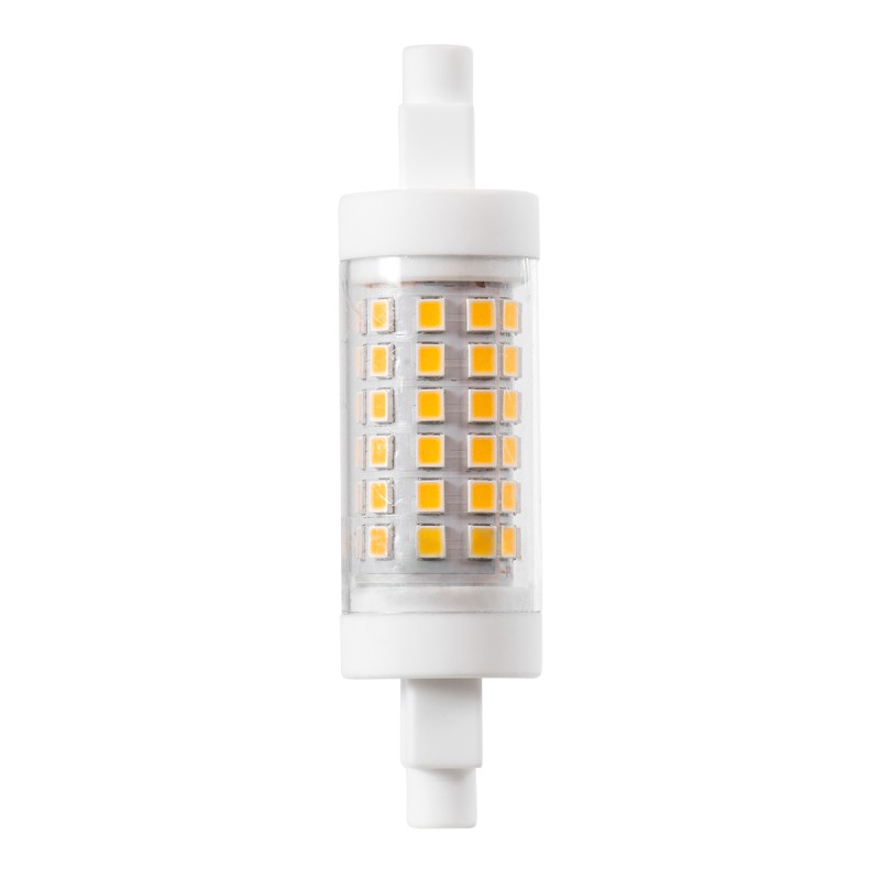 GLOBOSTAR® TUBINI 60395 Λάμπα R7S 78mm LED 7W 791lm 360° AC 220-240V IP20 Θερμό Λευκό 2700K - Lumileds SMD Chip - Μ7.8 x Π2 x Υ2cm - 3 Χρόνια Εγγύηση GLOBOSTAR® TUBINI 60395 Λάμπα R7S 78mm LED 7W 791lm 360° AC 220-240V IP20 Θερμό Λευκό 2700K - Lumileds SMD Chip - Μ7.8 x Π2 x Υ2cm - 3 Χρόνια Εγγύηση