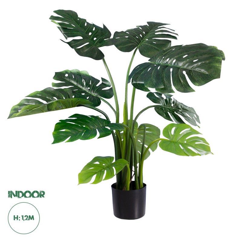 GloboStar® Artificial Garden MONSTERA PLANT 20002 - Τεχνητό Διακοσμητικό Φυτό Μονστέρα Υ120cm GloboStar® Artificial Garden MONSTERA PLANT 20002 - Τεχνητό Διακοσμητικό Φυτό Μονστέρα Υ120cm