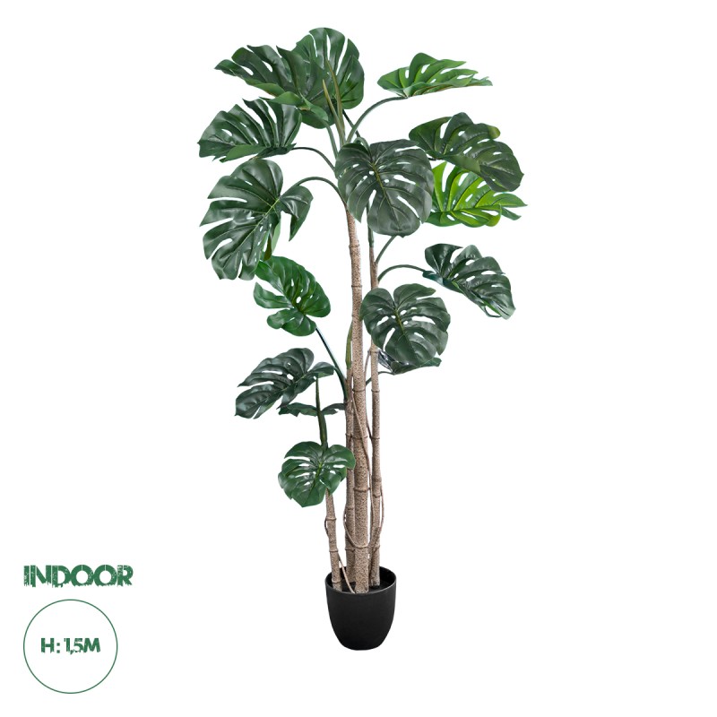 GloboStar® Artificial Garden MONSTERA PLANT 20006 - Τεχνητό Διακοσμητικό Φυτό Μονστέρα Υ150cm GloboStar® Artificial Garden MONSTERA PLANT 20006 - Τεχνητό Διακοσμητικό Φυτό Μονστέρα Υ150cm