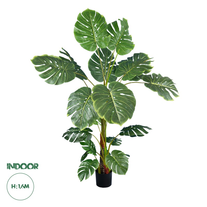 GloboStar® Artificial Garden MONSTERA PLANT 20007 - Τεχνητό Διακοσμητικό Φυτό Μονστέρα Υ160cm GloboStar® Artificial Garden MONSTERA PLANT 20007 - Τεχνητό Διακοσμητικό Φυτό Μονστέρα Υ160cm